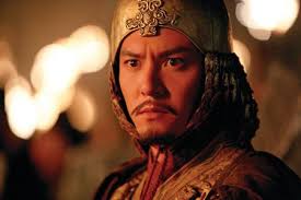...denn das Bündnis zwischen König Sun Quan (<b>Chang Chen</b>) und Liu Bei <b>...</b> - red-cliff-1