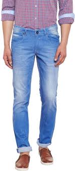 Canary London Slim Men Light Blue Jeans