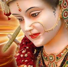Goddess durga is seen as the destroyer of evil. Mata Durga Ji Raudra Roop Photo Image Devi Durga 564x564 Download Hd Wallpaper Wallpapertip