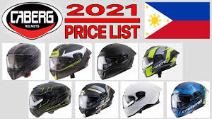 caberg helmet list in philippines