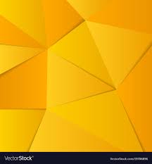 abstract yellow gold background lowpoly
