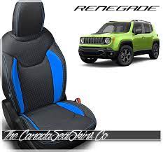 Jeep Renegade Sapphire Suede Leather