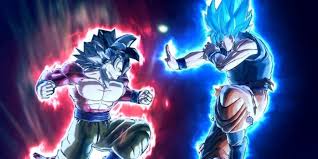 Secret saiyan is a dragon ball z fan site, which was founded by mike sandoval on 2002. Watch Super Saiyan Blue Goku As He Teams Up With Super Saiyan 4 Goku In Hell Feed Ride