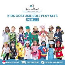 kids costume role play set with tools