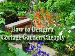design a cote garden on a budget