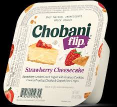strawberry cheesecake chobani
