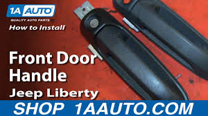front door handle 02 07 jeep liberty