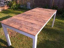 Outdoor Dining Table Do It Yourself