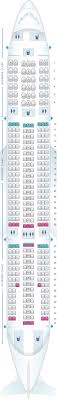 Seat Map Hi Fly Airbus A330 200 330pax Seatmaestro