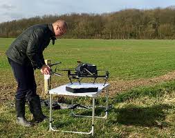 agriculture drone services business