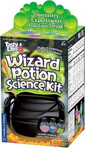 tasty labs wizard potion science kit