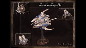 An anvillus pattern dreadclaw drop pod is a fast attack choice for the space marine legion army list as found in the legiones astartes: Forge World Legion Anvillus Pattern Dreadclaw Drop Pod World Eaters Youtube