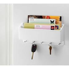 Mdesign Wall Mount Entryway Key And