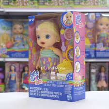 Búp bê Baby Alive Hasbro (Mỹ) - bé Lily biết ăn dặm E5841 và C2697