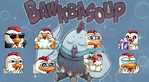 Bawkbasoup on X: New emotes are live!! Thank you so much @uguubear for the  amazing work!! (Leaving one as a surprise for next emote slot)  t.co 3xcPivw8v0   X