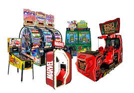 commercial video arcade games