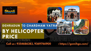 chardham yatra by helicopter in 2023