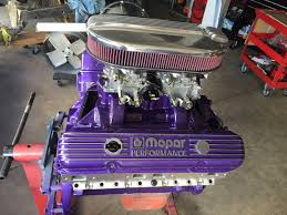 66 Auto Color 700hp Mopar Engine Paint Project