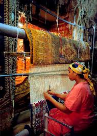 discover berber carpet weaving