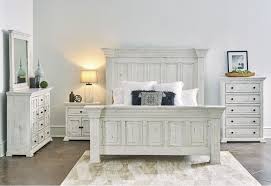 Mblv700 Olivia White Bedroom Set