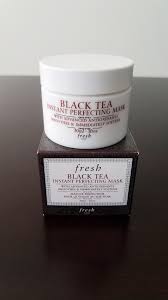 fresh black tea perfecting mask review
