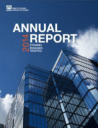 Annual Report 2014 Bank Of Canada
