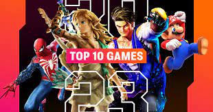 10 Of The Best Games gambar png