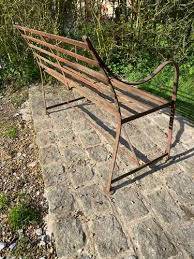 Small English Regency Wrought Iron