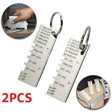 2pcs thickness e sheet metal gauge