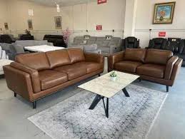 full grain leather sofa in melbourne