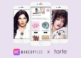 tarte cosmetics signs up to virtual