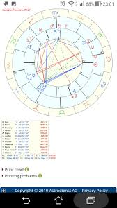 This Is The Synastry Chart Of My Pet And I Show Me Yours