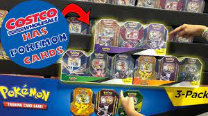 3 Pack of Pokemon Tins for $25 at COSTCO!!! - YouTube