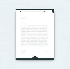 White House Stationery Template Free Sample Letterhead Template Word