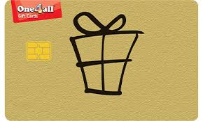 one4all chip pin gift card perfect