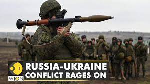 Russia-Ukraine conflict rages on as ...