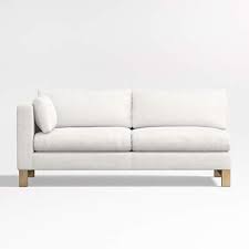 Pacific 2 Seat Left Arm Sofa With Wood