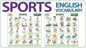 Learn the names of sports in english. Sports Names Of Sports In English Sport Vocabulary Lesson Youtube