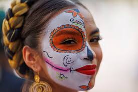 day of the dead what do the colors of
