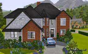 You can check them out here! Mod The Sims 5 Bedroom European Style House Ts3 Remake No Cc