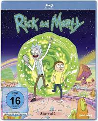 Amazon.com: Rick & Morty - Staffel 1 [Blu-ray] : Movies & TV