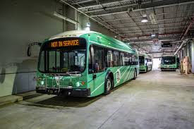 ddot deploys four electric buses as