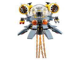 Flying Jelly Sub 70610 | NINJAGO® | Buy online at the Official LEGO® Shop MX