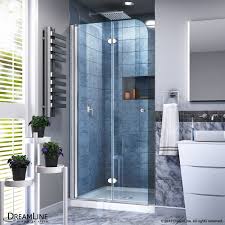 Aqua Fold Bi Fold Shower Door With