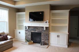 holly and brian s fireplace built ins