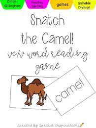 I've been told that russian allows only one vowel per syllable, but that still leaves me with the dilemma of how this word is divided Camel Words Orton Gillingham Worksheets Teaching Resources Tpt