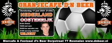 Vanaf vrijdag 11 juni kijk je het ek voetbal live bij de nos. Nederland Oekraine Ek Voetbal Oranje Cafe Dn Beer Biercafe En Feestzaal D N Beer Rosmalen June 13 2021 Allevents In