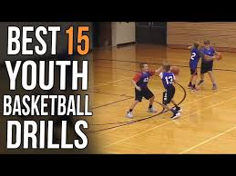15 must have youth basketball drills