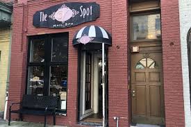 the v spot nail spa in uptown hoboken