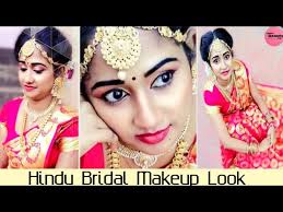 hindu bridal makeup look tamil sri